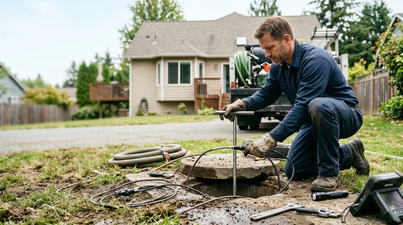 Septic Tank Pumping in Pompton Plains, NJ